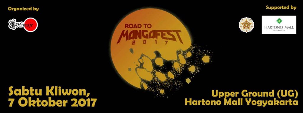 Yuk, Mengintip Keseruan Road to Mangafest 2017