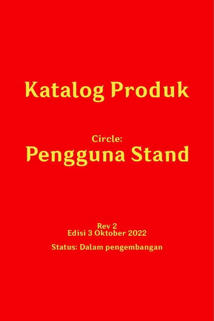 Pengguna Stand